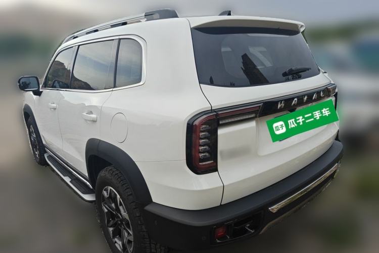 Used Haval DARGO 2021 2.0T DCT All-Wheel-Drive "Hao Tian Quan" Edition Rear Left 45 Deg