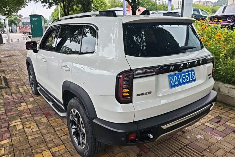 Used Haval DARGO 2021 2.0T DCT 4x4 Chinese Rural Dog Edition Rear Left 45 Deg