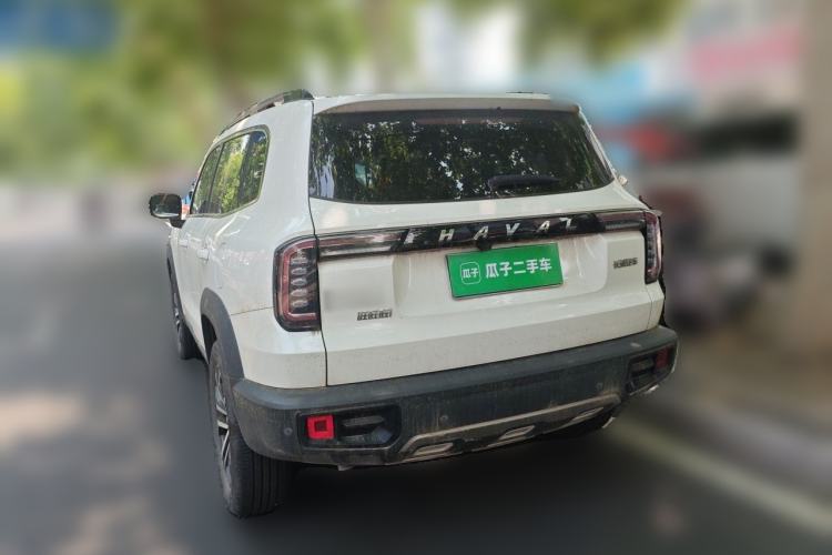 Used Haval DARGO 2021 1.5T DCT Two-Wheel Drive Border Collie Edition Rear Left 45 Deg