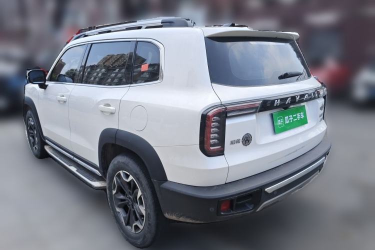 Used Haval DARGO 2021 2.0T DCT 4x4 Chinese Rural Dog Edition Rear Left 45 Deg