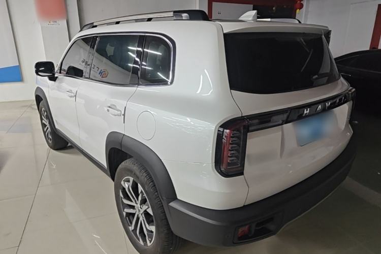 Used Haval DARGO 2021 1.5T DCT Two-Wheel Drive Border Collie - Wangcai Edition Rear Left 45 Deg