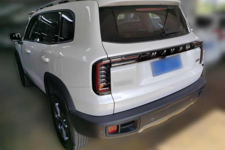 Used Haval DARGO 2021 1.5T DCT Two-Wheel Drive Husky Edition Rear Left 45 Deg
