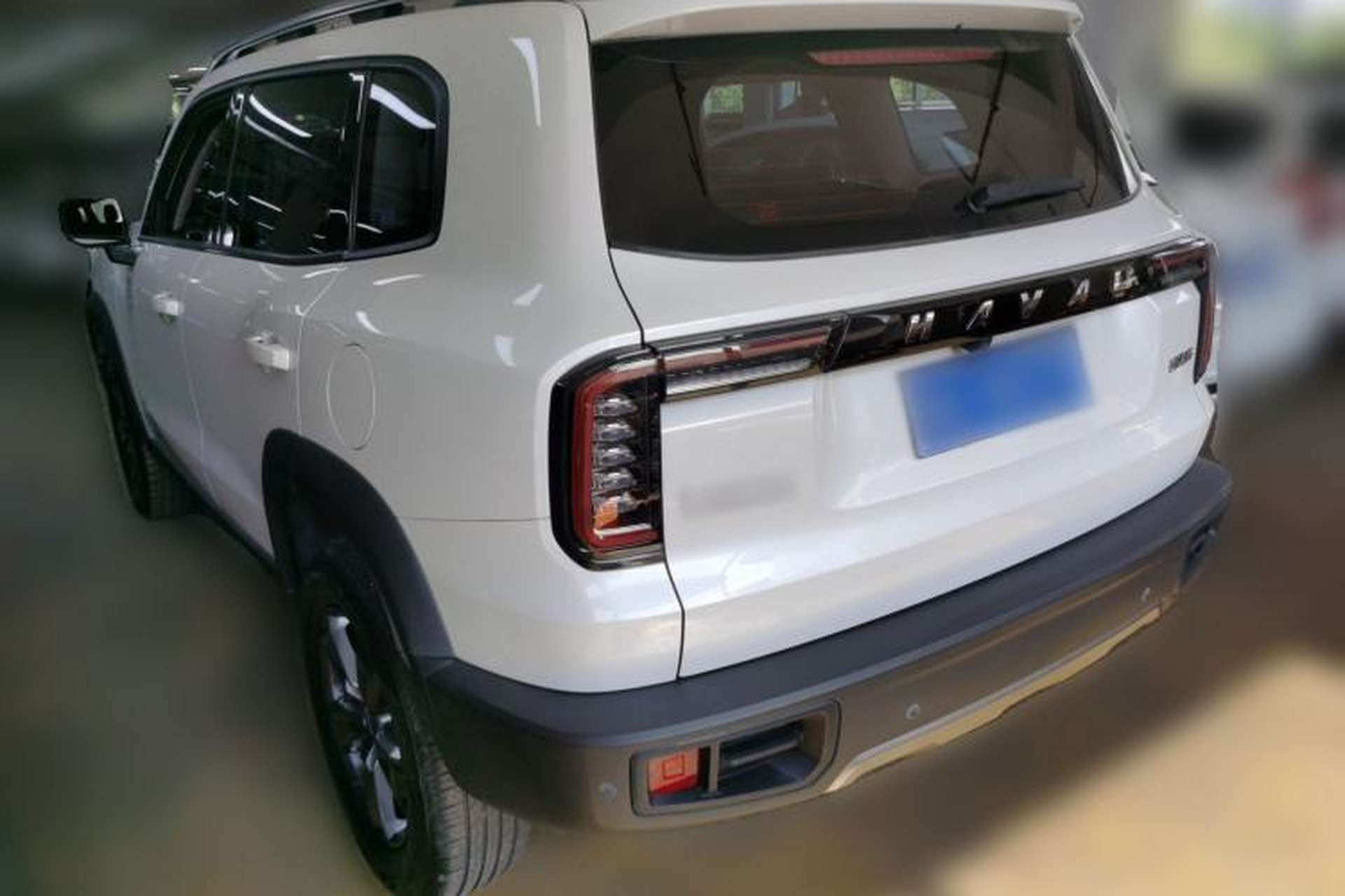 Used Haval DARGO 2021 1.5T DCT Two-Wheel Drive Husky Edition Rear Left 45 Deg