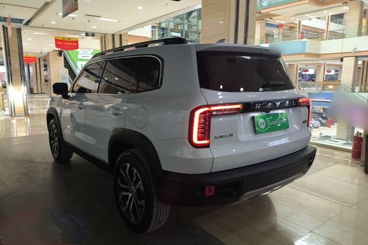 Used Haval DARGO 2021 1.5T DCT Two-Wheel Drive Border Collie - Wangcai Edition Rear Left 45 Deg