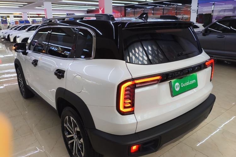 Used Haval DARGO 2021 1.5T DCT Two-Wheel Drive Border Collie - Wangcai Edition Rear Left 45 Deg