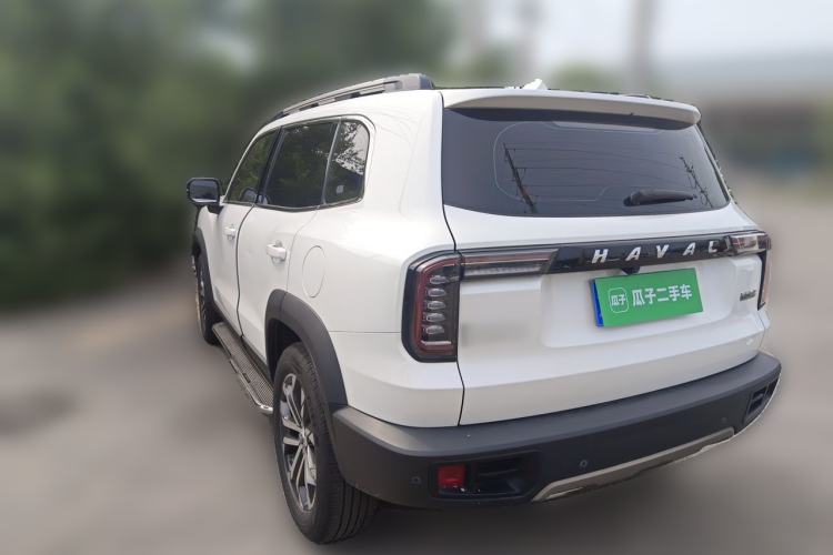Used Haval DARGO 2021 1.5T DCT Two-Wheel Drive Border Collie Edition Rear Left 45 Deg