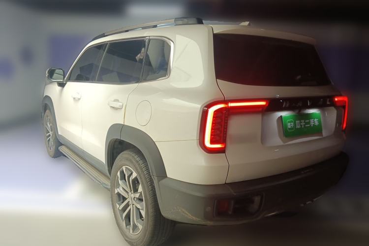 Used Haval DARGO 2021 1.5T DCT Two-Wheel Drive Border Collie Edition Rear Left 45 Deg