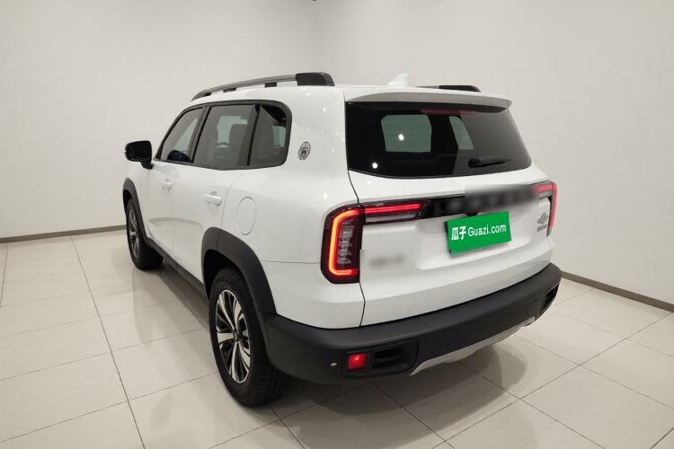 Used Haval DARGO 2021 1.5T DCT Two-Wheel Drive Labrador Edition Rear Left 45 Deg
