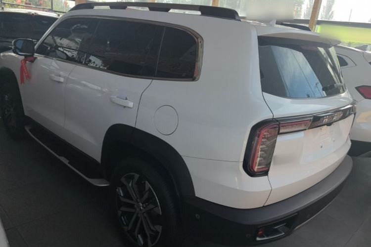 Used Haval DARGO 2021 1.5T DCT Two-Wheel Drive "Mǎquǎn" Edition Rear Left 45 Deg