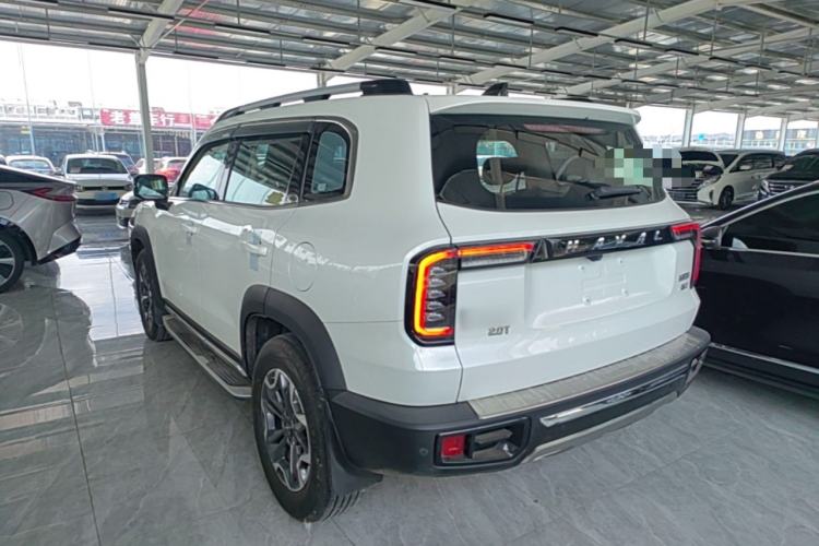 Used Haval DARGO 2021 2.0T DCT 4x4 Chinese Rural Dog Edition Rear Left 45 Deg