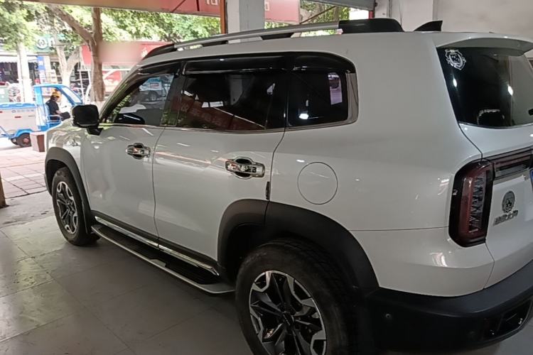 Used Haval DARGO 2021 2.0T DCT All-Wheel-Drive "Hao Tian Quan" Edition Rear Left 45 Deg