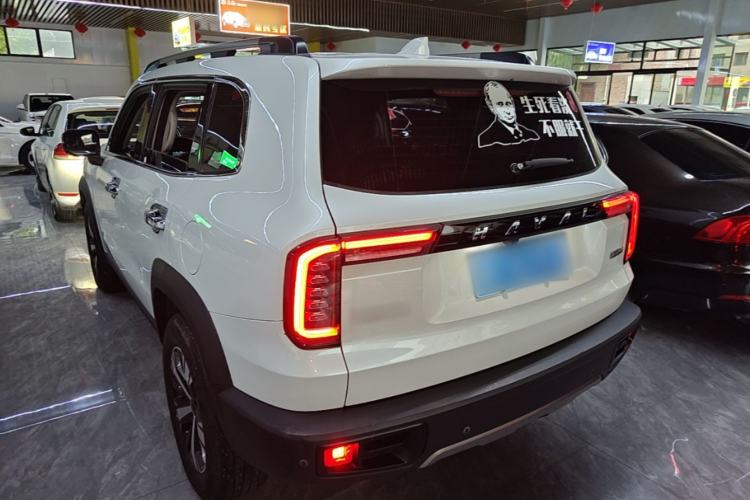 Used Haval DARGO 2021 1.5T DCT Two-Wheel Drive Labrador Edition Rear Left 45 Deg