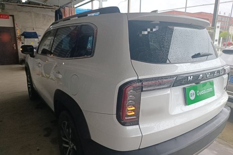 Used Haval DARGO 2021 1.5T DCT Two-Wheel Drive Border Collie Edition Rear Left 45 Deg