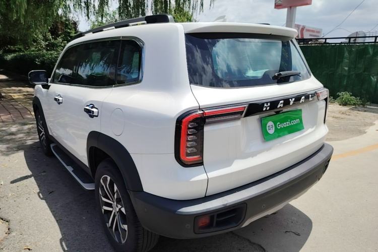 Used Haval DARGO 2021 1.5T DCT Two-Wheel Drive "Mǎquǎn" Edition Rear Left 45 Deg