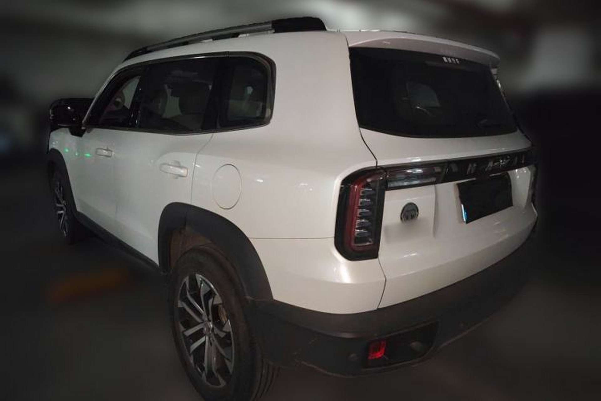 Used Haval DARGO 2021 1.5T DCT Two-Wheel Drive Border Collie Edition Rear Left 45 Deg