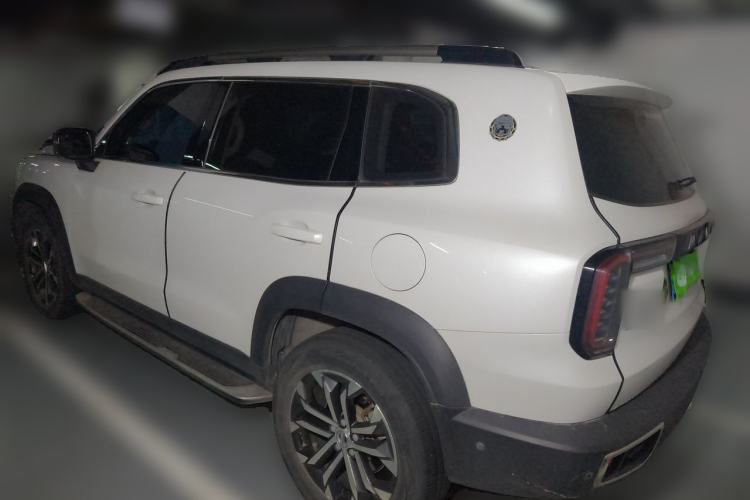Used Haval DARGO 2021 1.5T DCT Two-Wheel Drive "Wangcai" Edition Rear Left 45 Deg