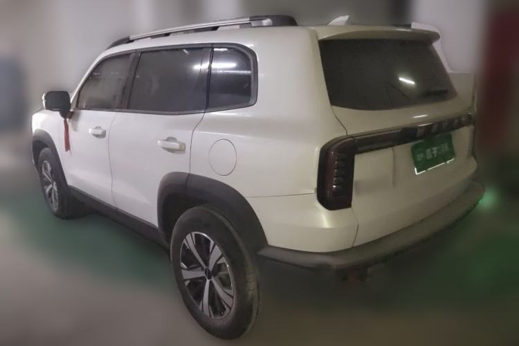 Used Haval DARGO 2021 1.5T DCT Two-Wheel Drive Labrador Edition Rear Left 45 Deg