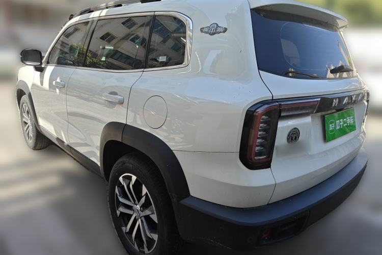 Used Haval DARGO 2021 1.5T DCT Two-Wheel Drive Border Collie Edition Rear Left 45 Deg