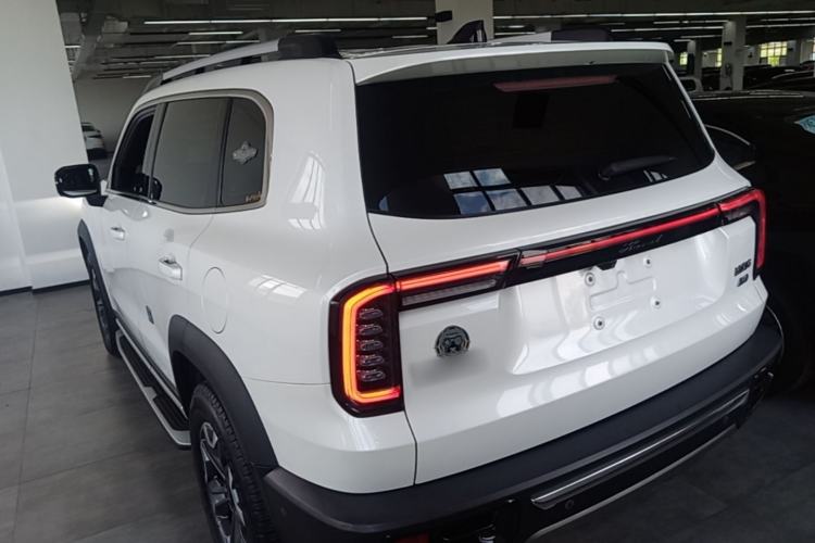 Used Haval DARGO 2021 2.0T DCT All-Wheel-Drive "Hao Tian Quan" Edition Rear Left 45 Deg