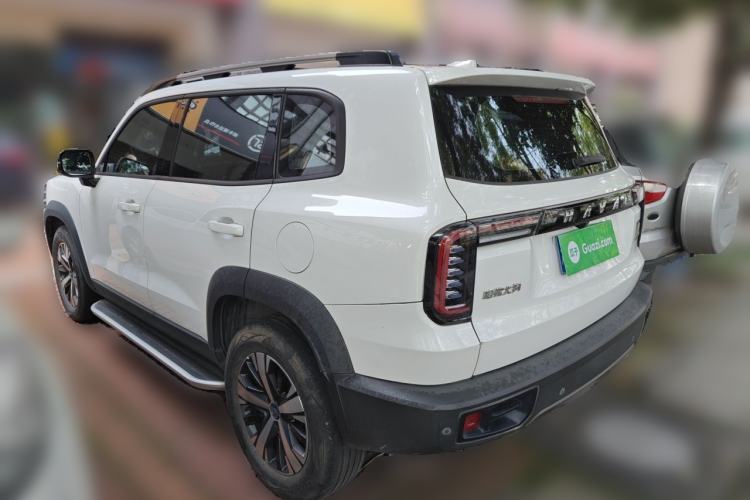 Used Haval DARGO 2021 1.5T DCT Two-Wheel Drive Labrador Edition Rear Left 45 Deg