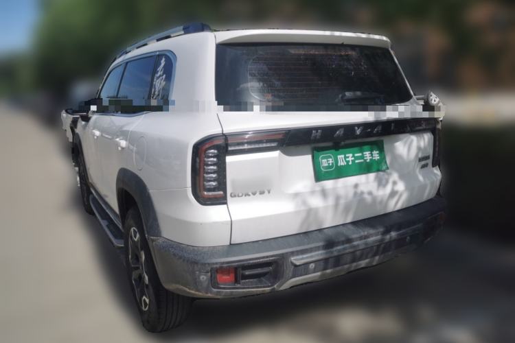 Used Haval DARGO 2021 2.0T DCT 4x4 Chinese Rural Dog Edition Rear Left 45 Deg