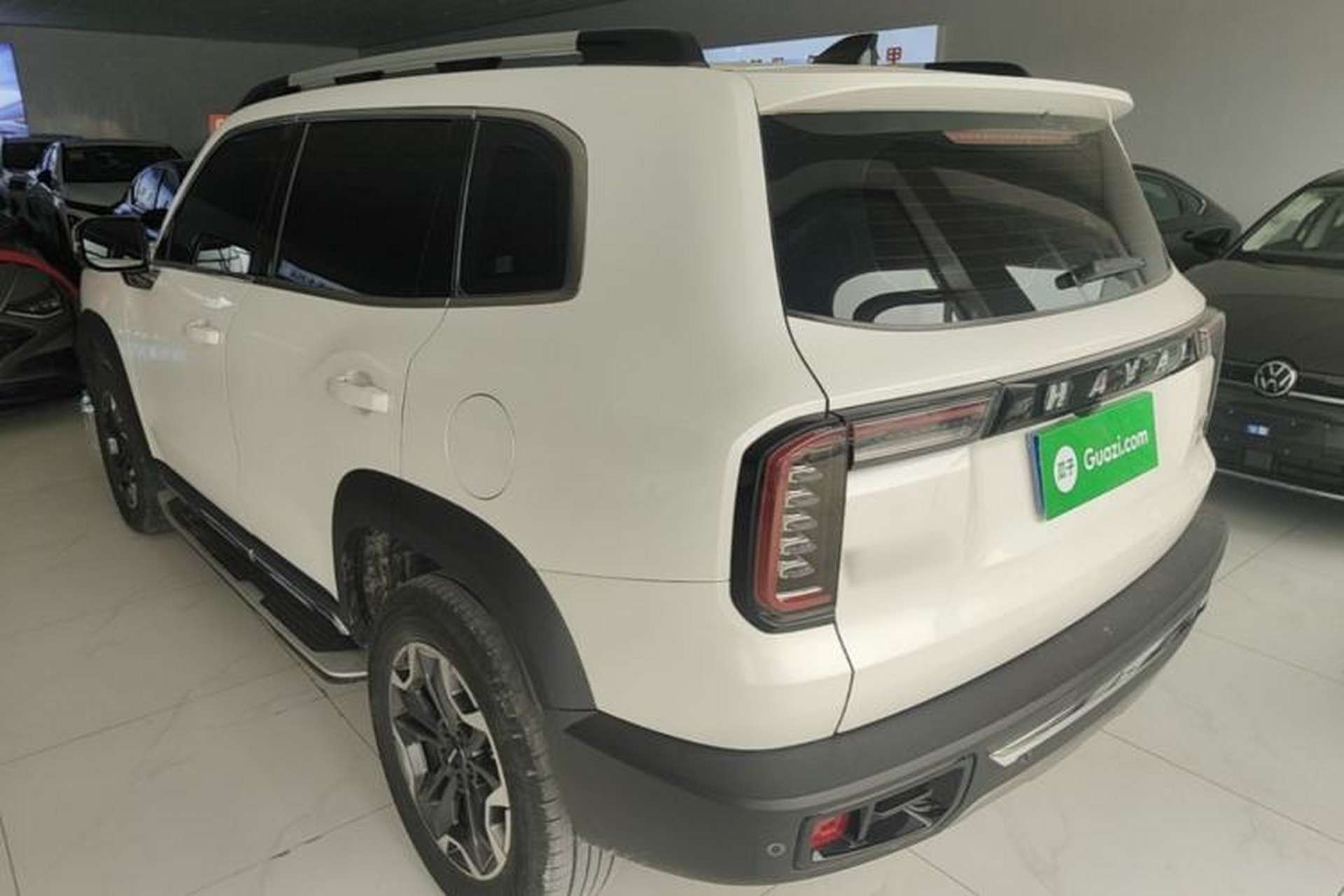 Used Haval DARGO 2021 2.0T DCT 4x4 Chinese Rural Dog Edition Rear Left 45 Deg