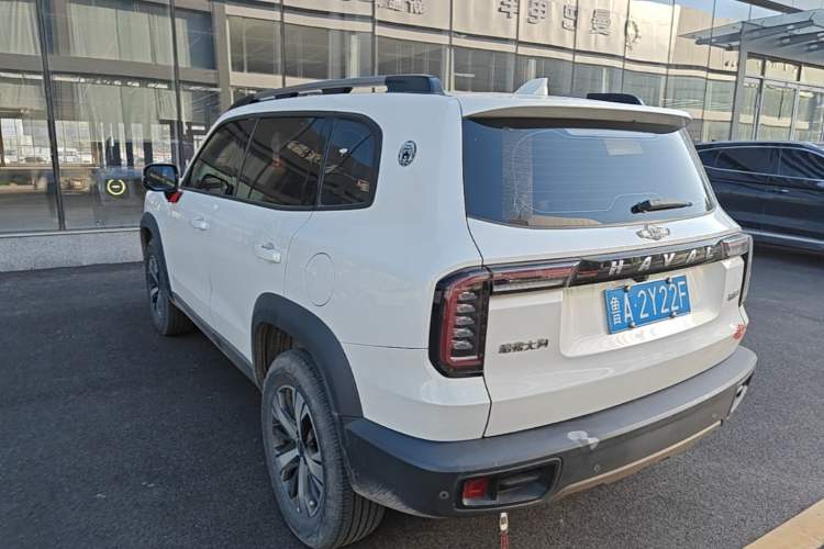 Used Haval DARGO 2021 1.5T DCT Two-Wheel Drive Labrador Edition Rear Left 45 Deg