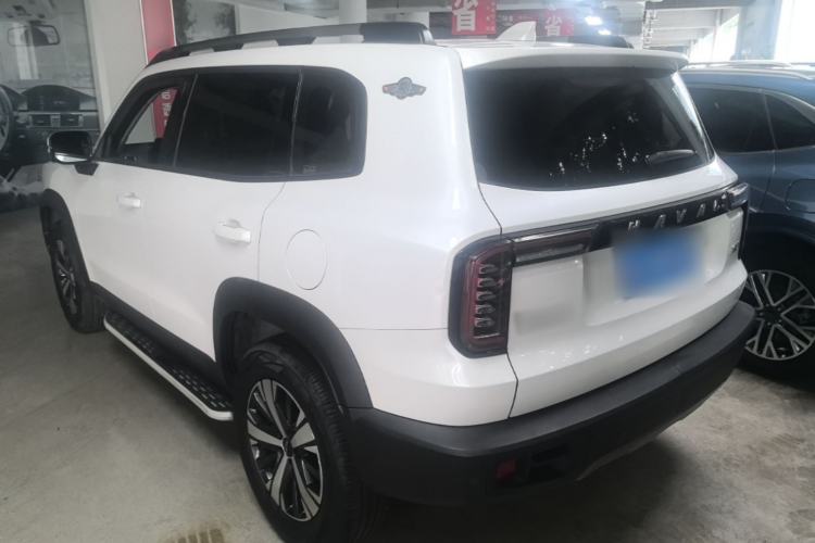 Used Haval DARGO 2021 1.5T DCT Two-Wheel Drive Labrador Edition Rear Left 45 Deg