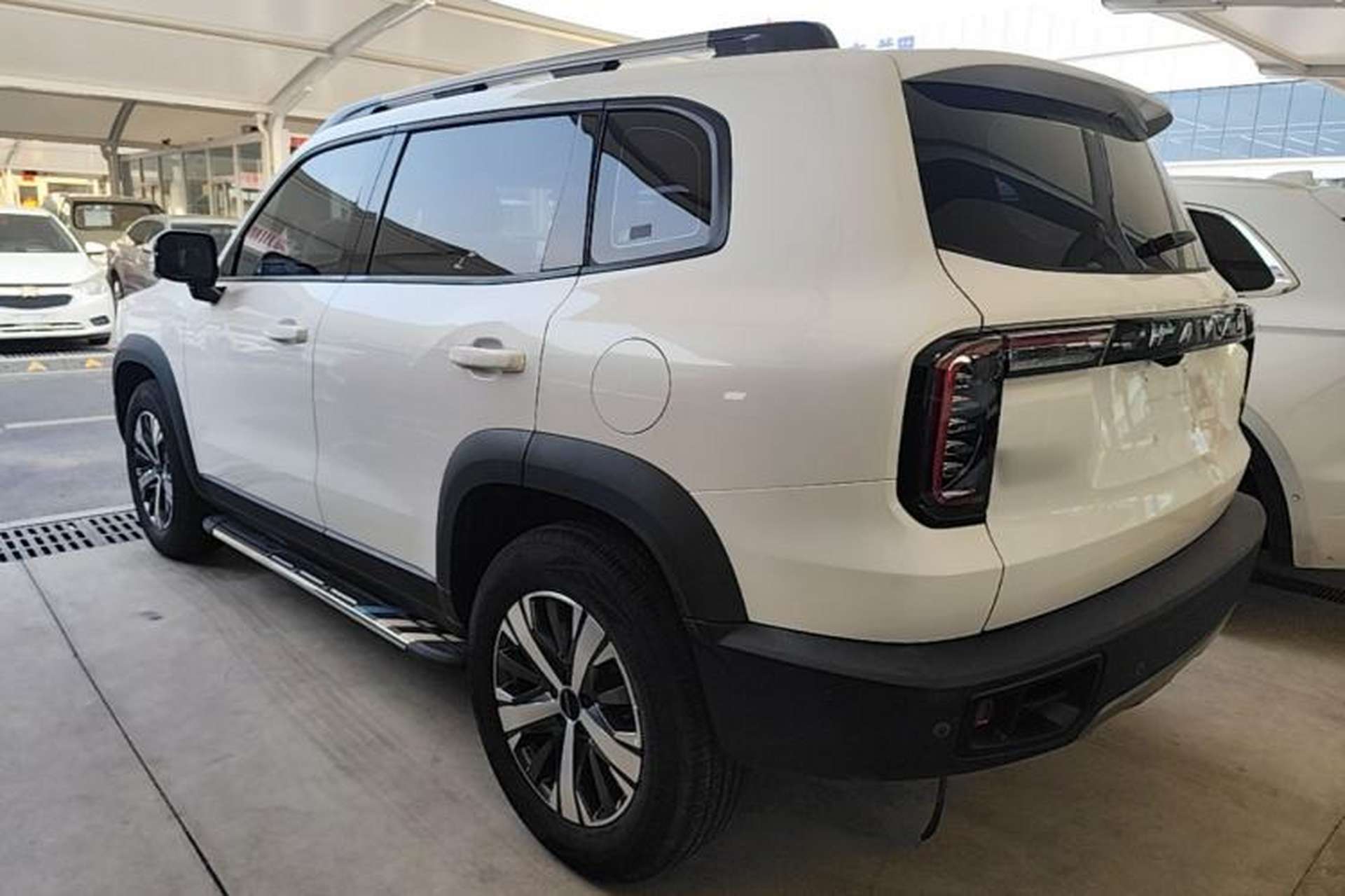 Used Haval DARGO 2021 1.5T DCT Two-Wheel Drive Labrador Edition Rear Left 45 Deg