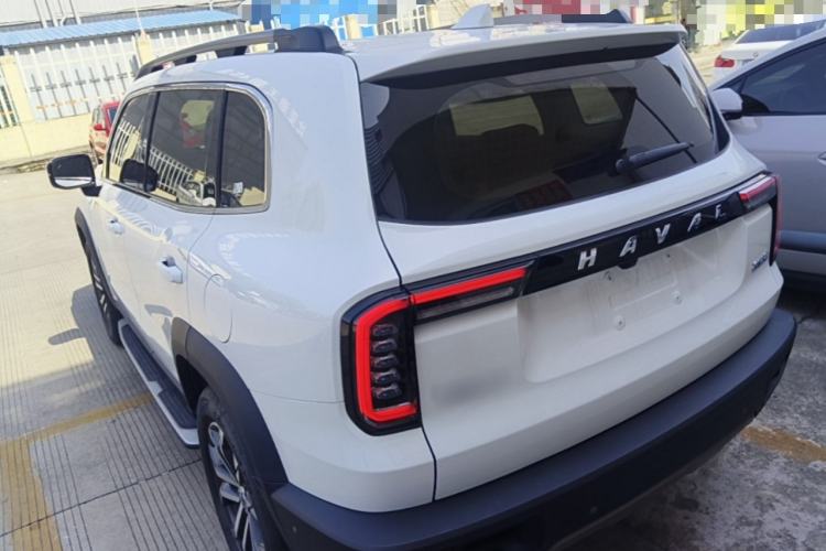 Used Haval DARGO 2021 1.5T DCT Two-Wheel Drive "Wangcai" Edition Rear Left 45 Deg