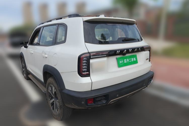 Used Haval DARGO 2021 1.5T DCT Two-Wheel Drive Labrador Edition Rear Left 45 Deg