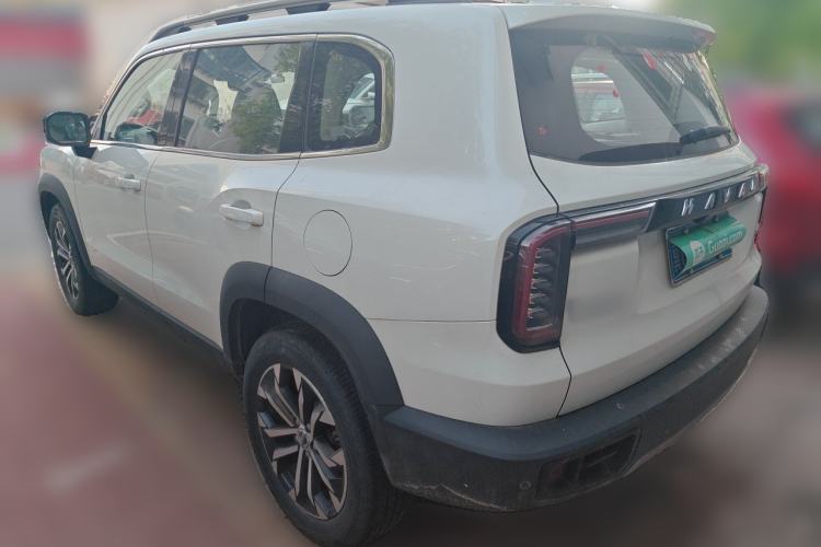 Used Haval DARGO 2021 1.5T DCT Two-Wheel Drive Border Collie Edition Rear Left 45 Deg