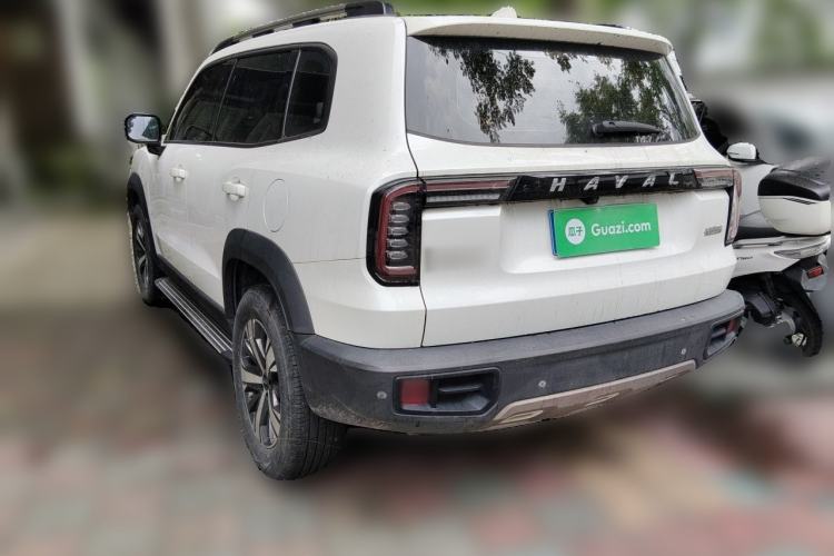 Used Haval DARGO 2021 1.5T DCT Two-Wheel Drive Labrador Edition Rear Left 45 Deg