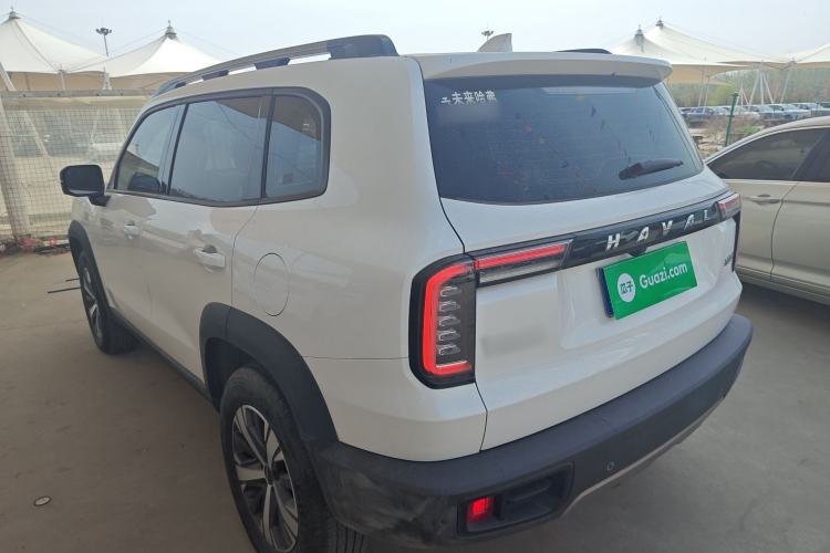 Used Haval DARGO 2021 1.5T DCT Two-Wheel Drive Labrador Edition Rear Left 45 Deg
