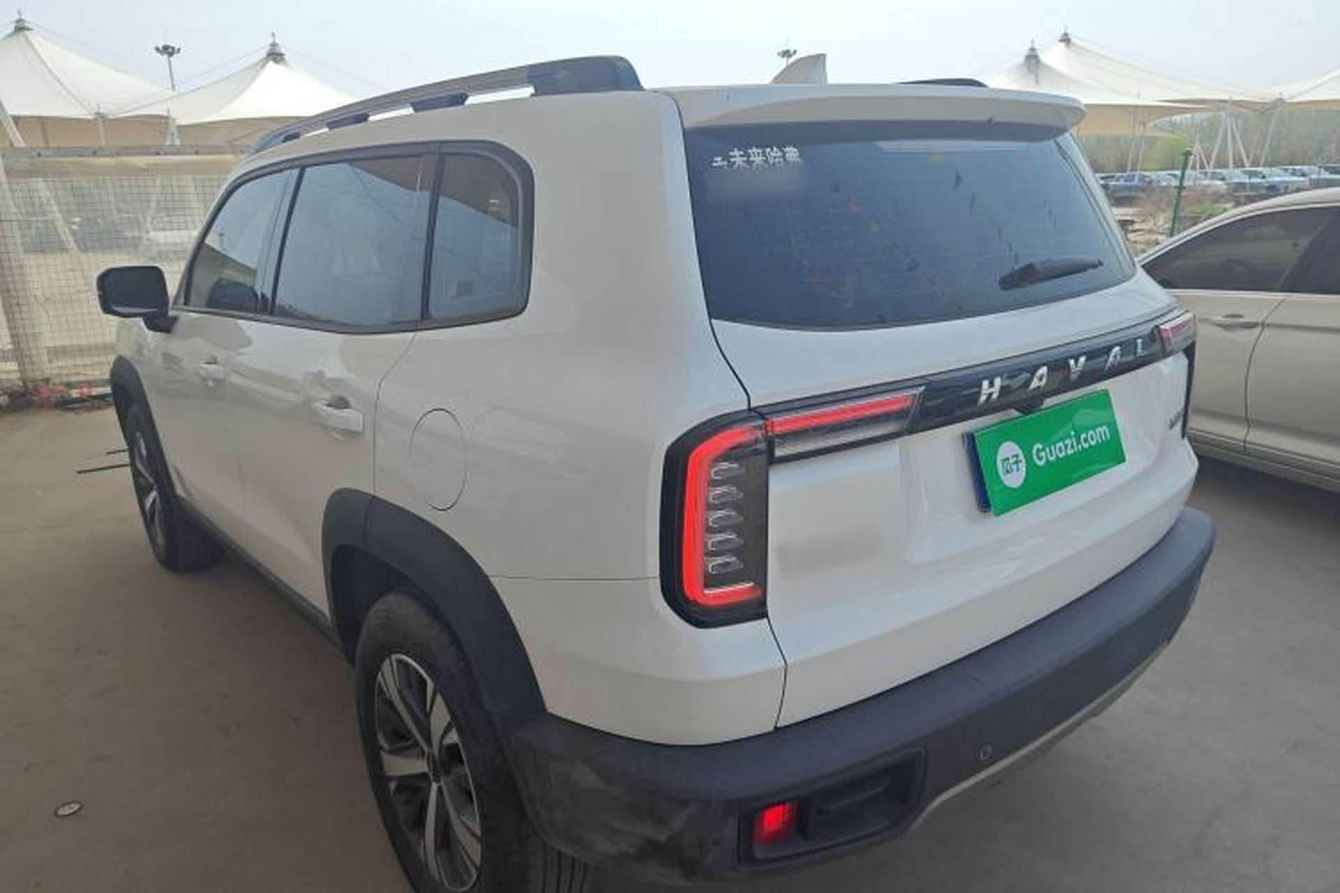 Used Haval DARGO 2021 1.5T DCT Two-Wheel Drive Labrador Edition Rear Left 45 Deg