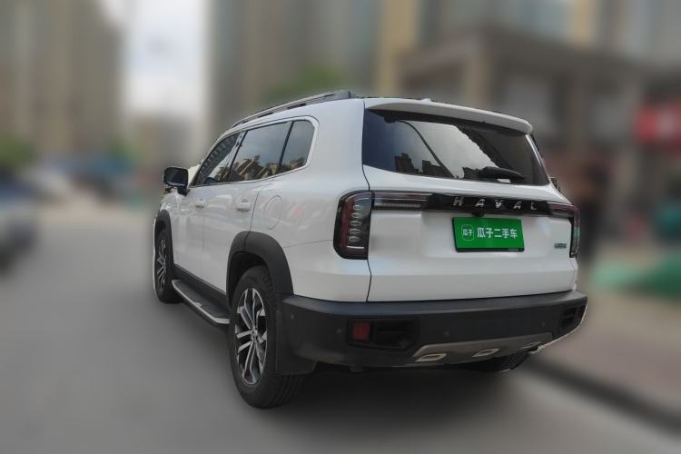Used Haval DARGO 2021 Revised Version 1.5T DCT Two-Wheel Drive "Mǎquǎn" Edition Rear Left 45 Deg