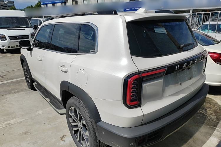 Used Haval DARGO 2021 Revised Version 1.5T DCT Two-Wheel Drive "Mǎquǎn" Edition Rear Left 45 Deg