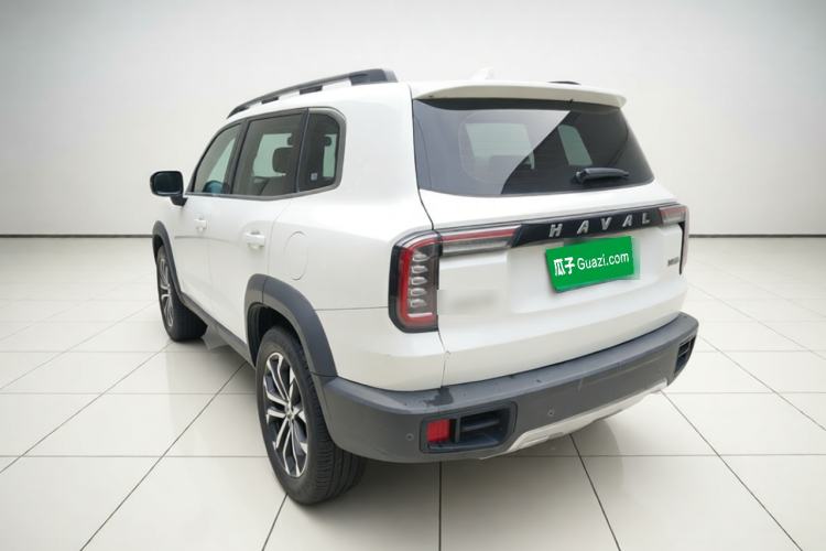 Used Haval DARGO 2021 1.5T DCT Two-Wheel Drive Border Collie Edition Rear Left 45 Deg