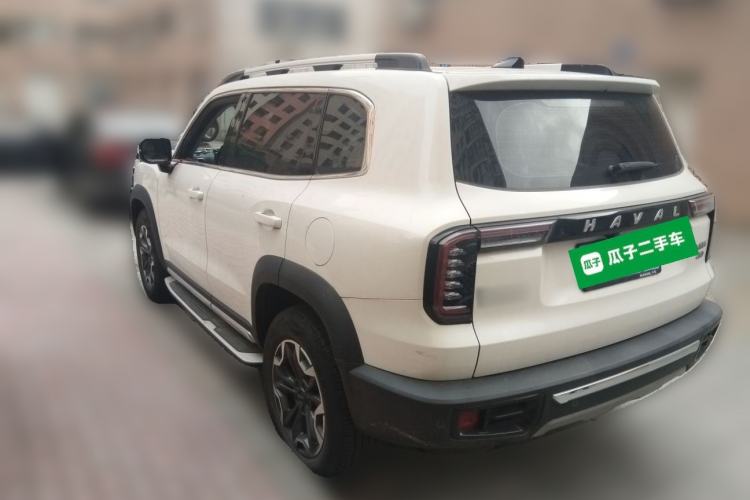 Used Haval DARGO 2021 2.0T DCT 4x4 Chinese Rural Dog Edition Rear Left 45 Deg