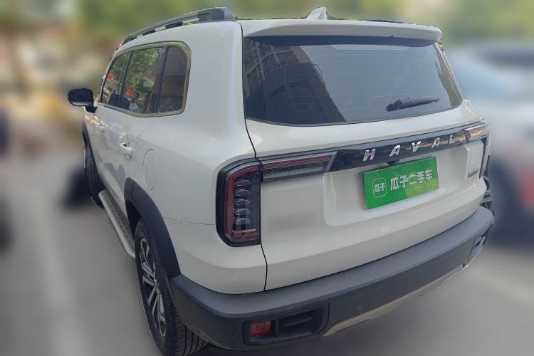 Used Haval DARGO 2021 1.5T DCT Two-Wheel Drive Border Collie Edition Rear Left 45 Deg