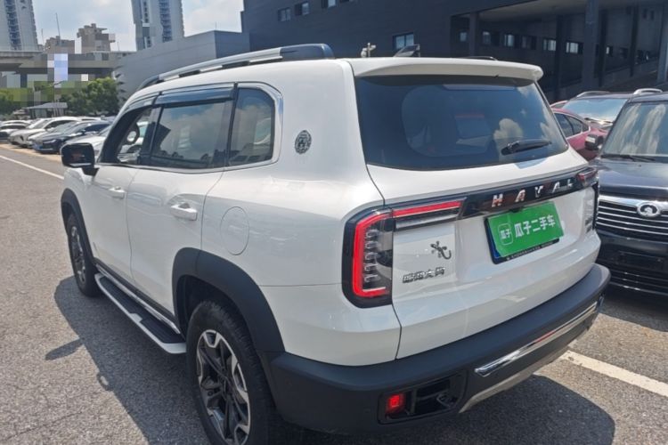 Used Haval DARGO 2021 2.0T DCT All-Wheel-Drive "Hao Tian Quan" Edition Rear Left 45 Deg