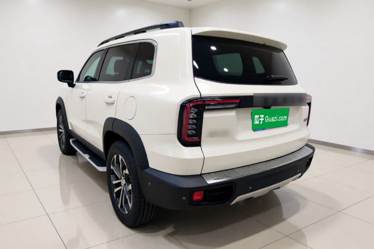 Used Haval DARGO 2021 1.5T DCT Two-Wheel Drive "Mǎquǎn" Edition Rear Left 45 Deg