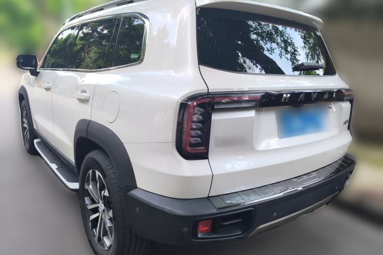 Used Haval DARGO 2021 1.5T DCT Two-Wheel Drive "Mǎquǎn" Edition Rear Left 45 Deg
