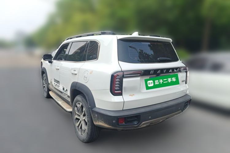 Used Haval DARGO 2021 1.5T DCT Two-Wheel Drive "Mǎquǎn" Edition Rear Left 45 Deg