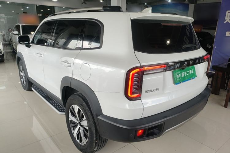 Used Haval DARGO 2021 1.5T DCT Two-Wheel Drive Labrador Edition Rear Left 45 Deg