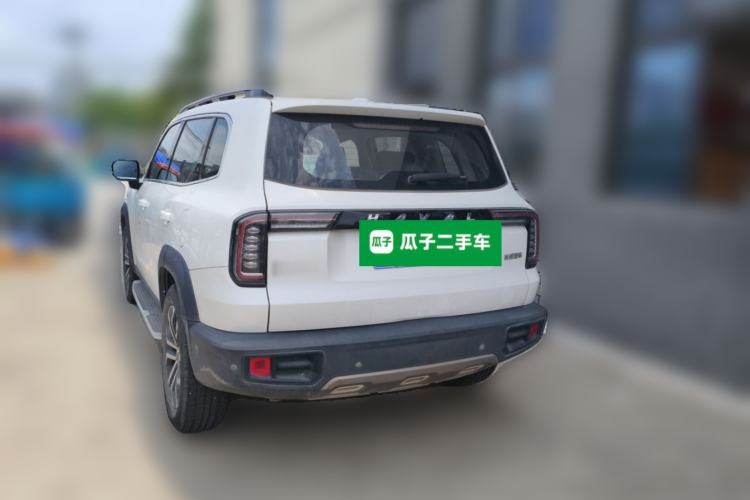 Used Haval DARGO 2021 1.5T DCT Two-Wheel Drive "Mǎquǎn" Edition Rear Left 45 Deg