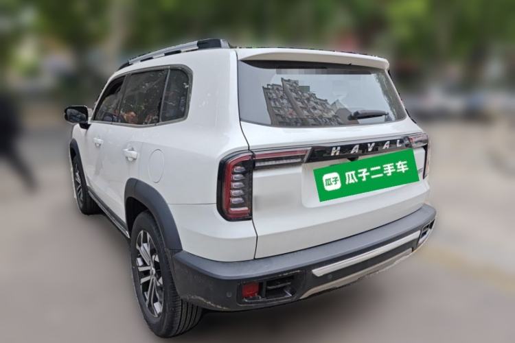 Used Haval DARGO 2021 2.0T DCT Two-Wheel Drive Chinese Mastiff Edition Rear Left 45 Deg
