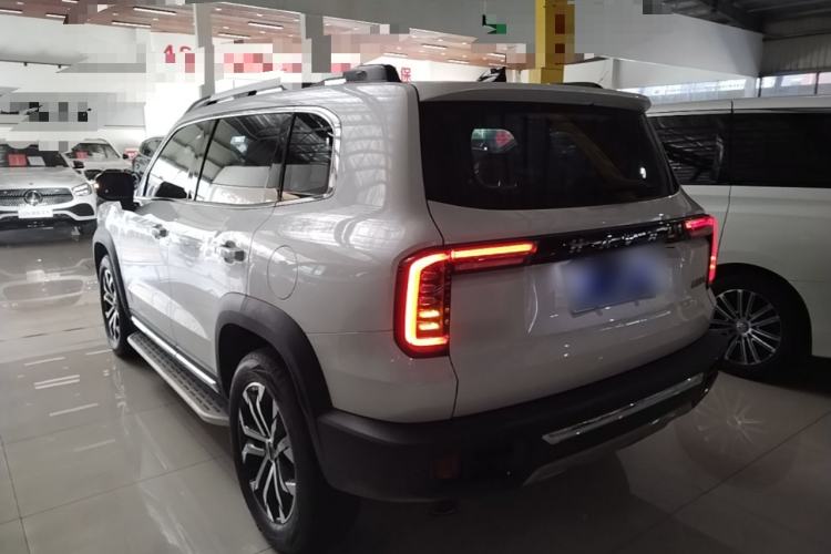 Used Haval DARGO 2021 2.0T DCT Two-Wheel Drive Chinese Mastiff Edition Rear Left 45 Deg