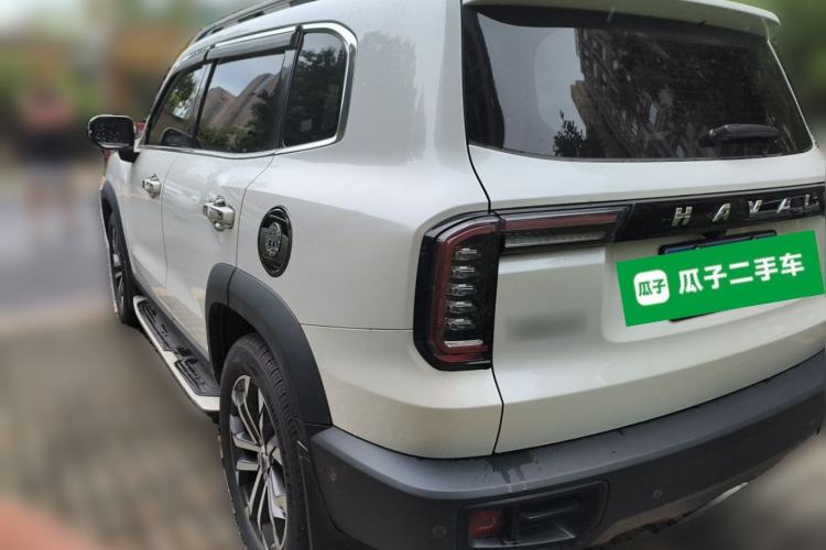 Used Haval DARGO 2021 1.5T DCT Two-Wheel Drive "Mǎquǎn" Edition Rear Left 45 Deg