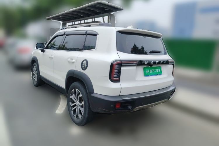 Used Haval DARGO 2021 1.5T DCT Two-Wheel Drive Border Collie Edition Rear Left 45 Deg